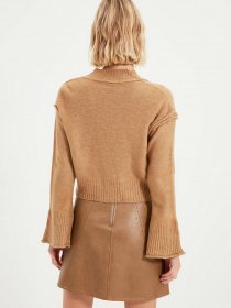 Свитры и кардиганы Trendyol модель TWOAW22HI0467/Camel Фото