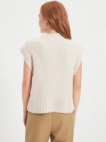 Свитры и кардиганы Trendyol модель TWOAW22BZ0017/Ekru Фото
