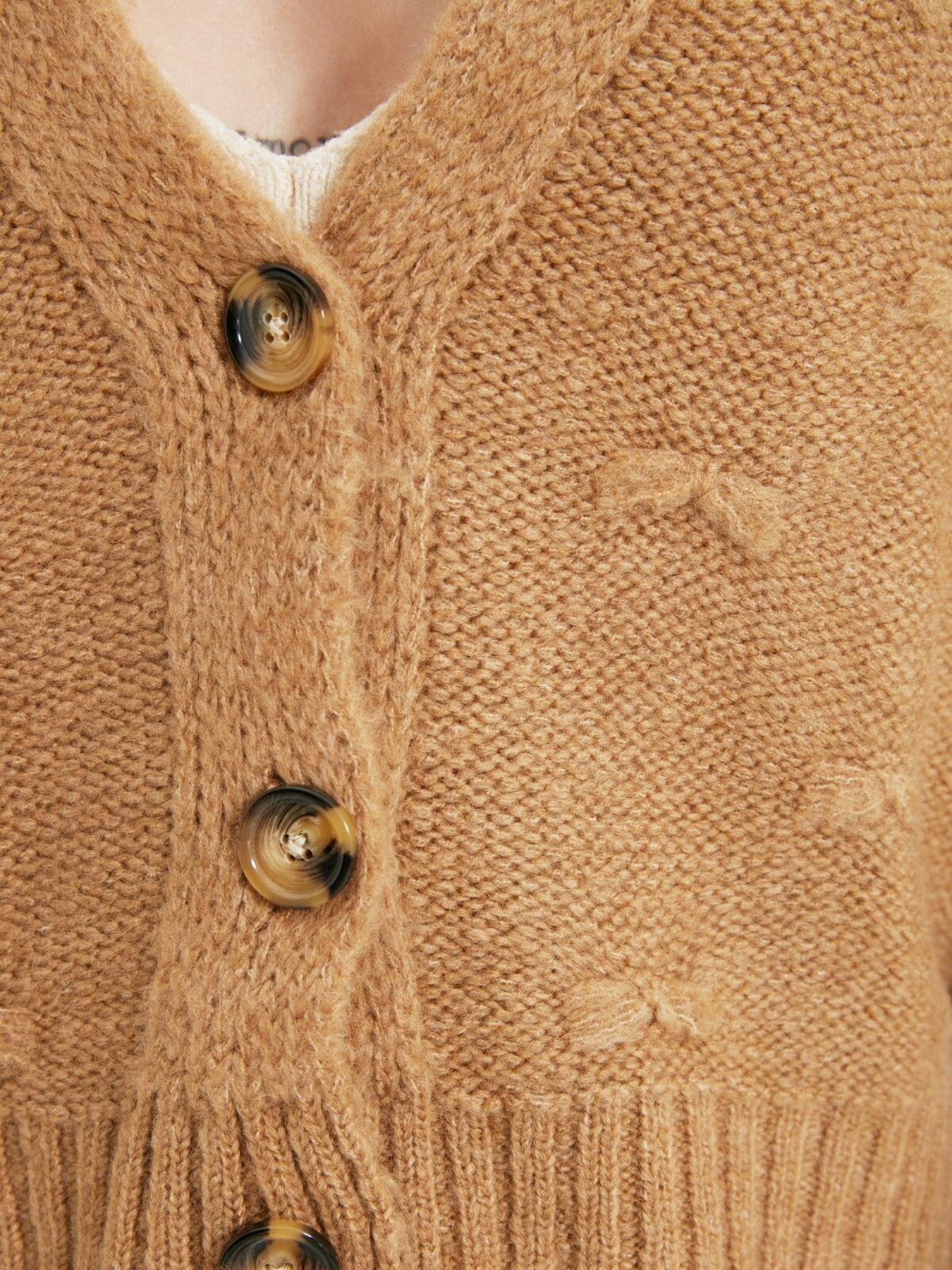 Свитры и кардиганы Trendyol модель TWOAW22HI0543/Camel Свитры и кардиганы Trendyol модель TWOAW22HI0543/Camel Фото
