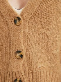 Свитры и кардиганы Trendyol модель TWOAW22HI0543/Camel Фото