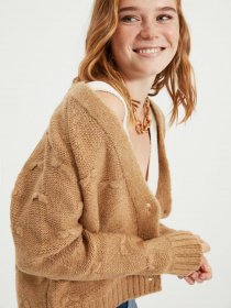 Свитры и кардиганы Trendyol модель TWOAW22HI0543/Camel Фото