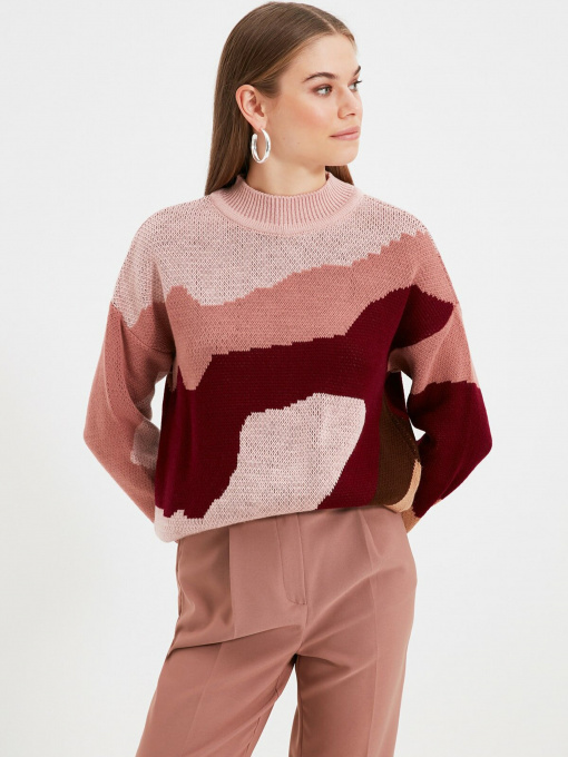 Свитры и кардиганы Trendyol модель TWOAW22KZ0014/Camel Фото