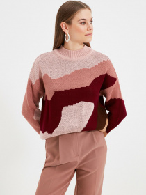 Свитры и кардиганы Trendyol модель TWOAW22KZ0014/Camel Фото