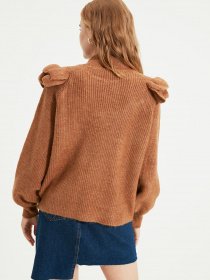 Свитры и кардиганы Trendyol модель TWOAW22KZ0018/Camel Фото
