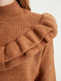 Свитры и кардиганы Trendyol модель TWOAW22KZ0018/Camel Фото