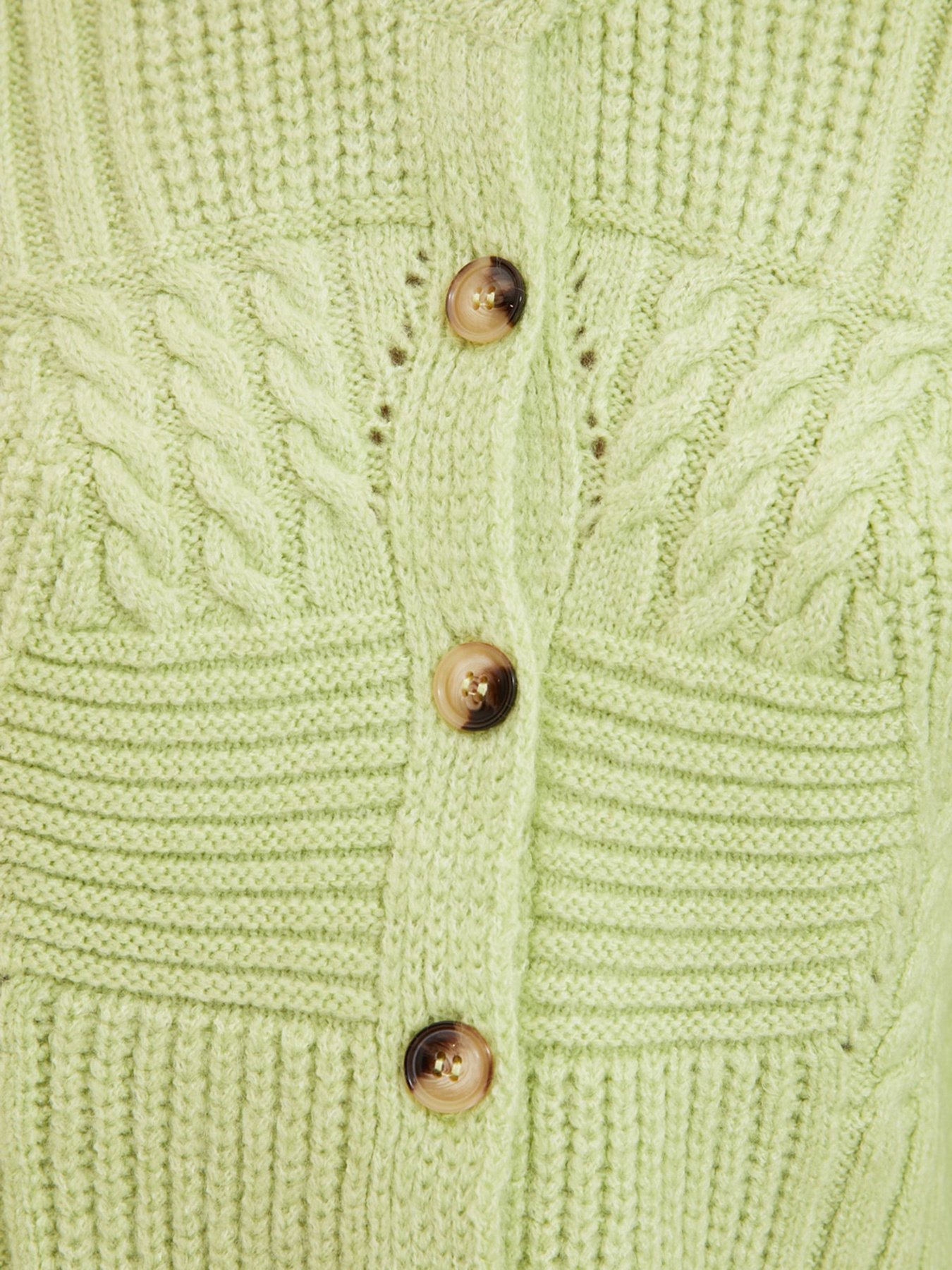 Свитры и кардиганы Trendyol модель TWOAW22HI0006/Yesil Свитры и кардиганы Trendyol модель TWOAW22HI0006/Yesil Фото