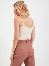 Свитры и кардиганы Trendyol модель TWOAW22HI0008/Bej Фото