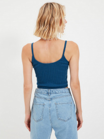 Свитры и кардиганы Trendyol модель TWOAW22HI0008/Indigo Фото