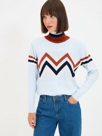 Свитры и кардиганы Trendyol модель TWOAW22KZ0200/Acik Mavi Фото