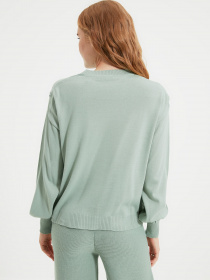 Свитры и кардиганы Trendyol модель TWOAW22KZ0211/Mint Фото