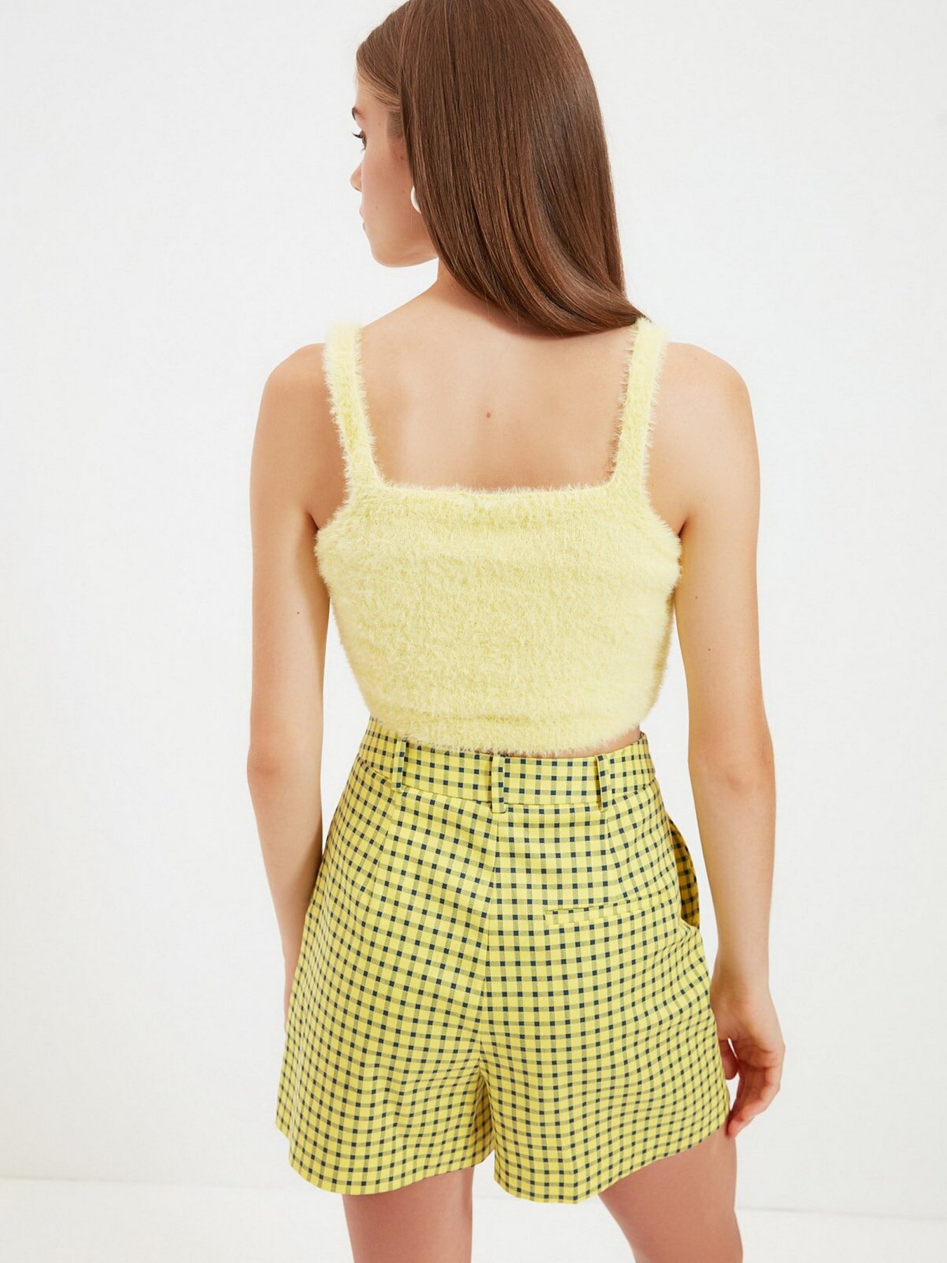 Свитры и кардиганы Trendyol модель TWOAW22HI0055/Sari Свитры и кардиганы Trendyol модель TWOAW22HI0055/Sari Фото