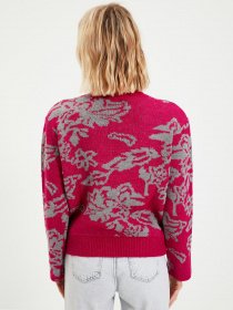 Свитры и кардиганы Trendyol модель TWOAW22KZ0227/Fusya Фото