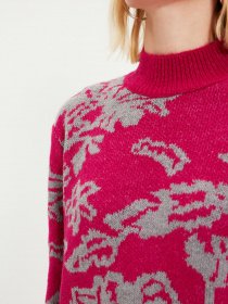 Свитры и кардиганы Trendyol модель TWOAW22KZ0227/Fusya Фото