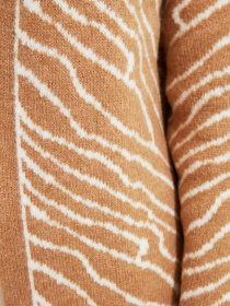 Свитры и кардиганы Trendyol модель TWOAW22HI0086/Camel Фото