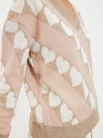 Свитры и кардиганы Trendyol модель TWOAW22KZ0228/Bej Фото
