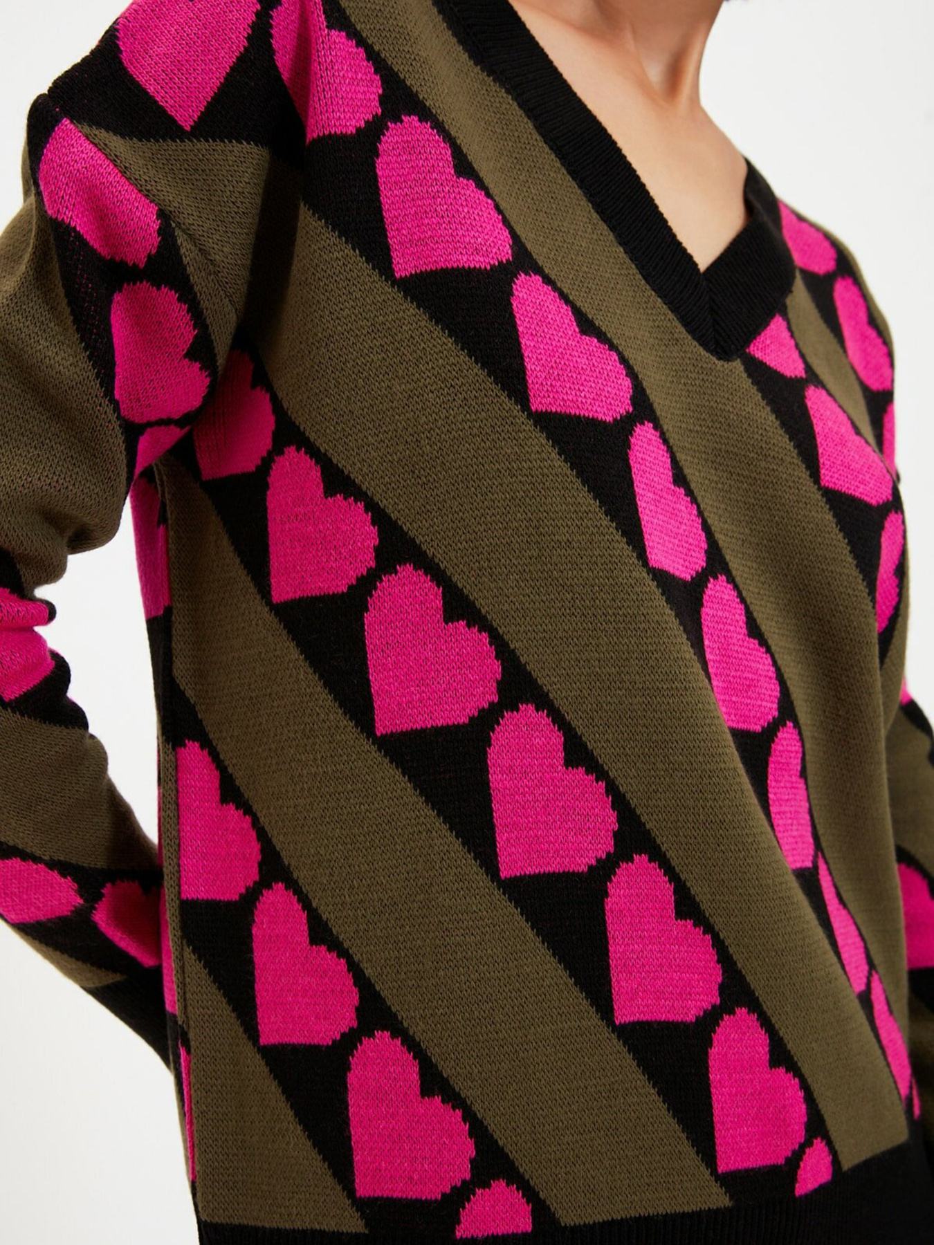 Свитры и кардиганы Trendyol модель TWOAW22KZ0228/Siyah Свитры и кардиганы Trendyol модель TWOAW22KZ0228/Siyah Фото