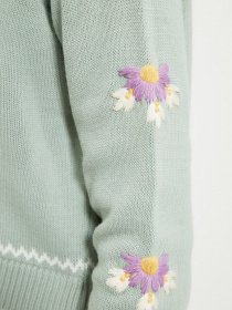 Свитры и кардиганы Trendyol модель TWOAW22HI0112/Mint Фото