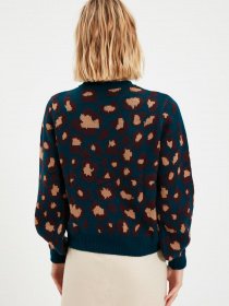 Свитры и кардиганы Trendyol модель TWOAW22KZ0233/Petrol Фото