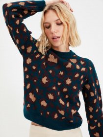 Свитры и кардиганы Trendyol модель TWOAW22KZ0233/Petrol Фото
