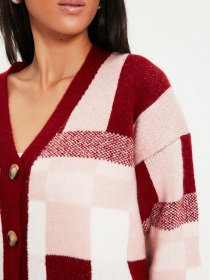 Свитры и кардиганы Trendyol модель TWOAW22HI0437/Bordo Фото