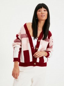 Свитры и кардиганы Trendyol модель TWOAW22HI0437/Bordo Фото