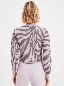 Свитры и кардиганы Trendyol модель TWOAW22KZ0241/Lila Фото