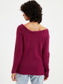 Свитры и кардиганы Trendyol модель TWOAW22KZ0247/Mor Фото
