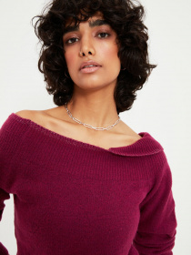 Свитры и кардиганы Trendyol модель TWOAW22KZ0247/Mor Фото