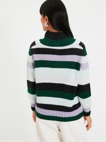 Свитры и кардиганы Trendyol модель TWOAW22KZ0002/Yesil Фото