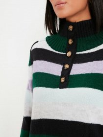 Свитры и кардиганы Trendyol модель TWOAW22KZ0002/Yesil Фото