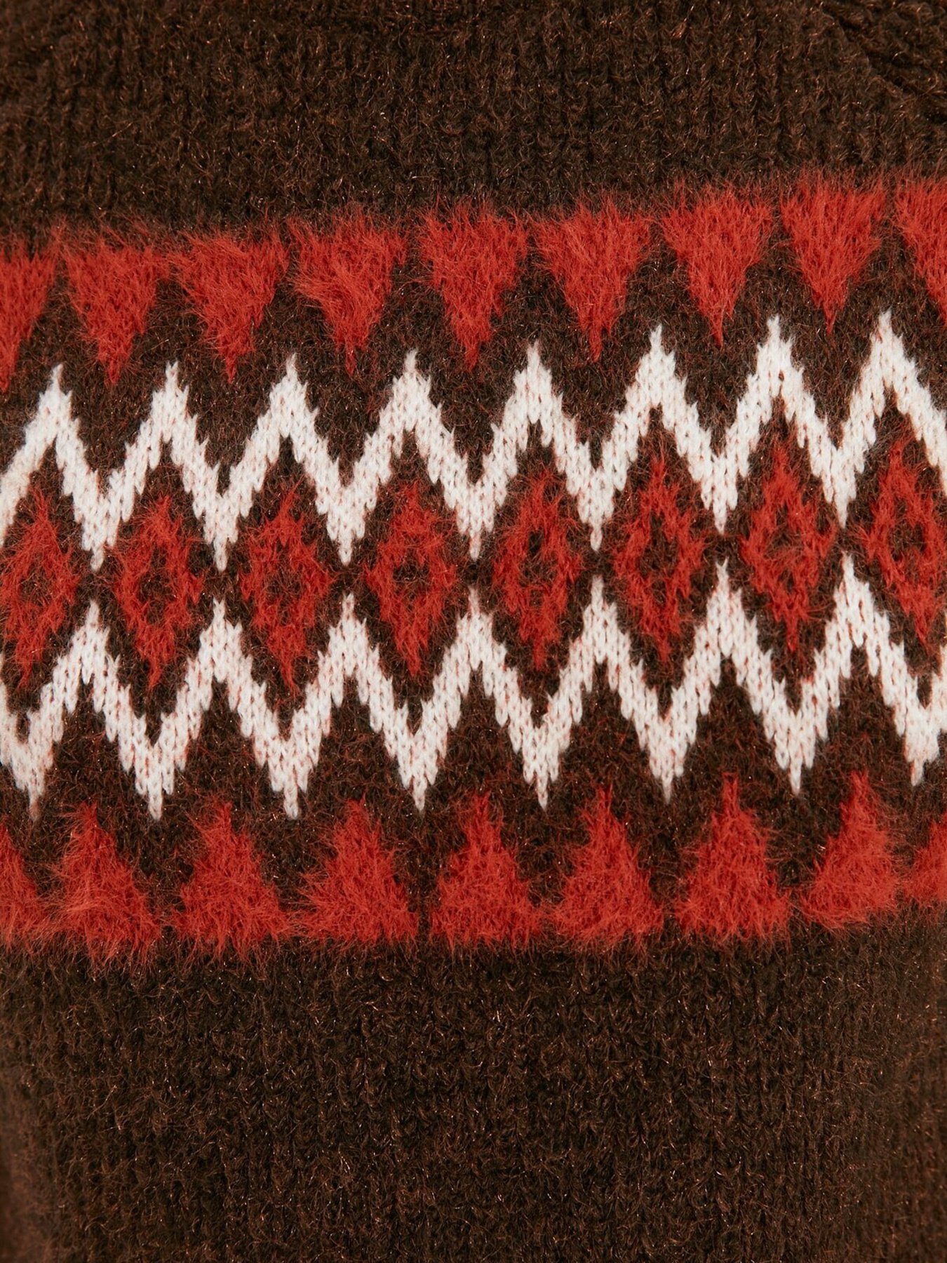Свитры и кардиганы Trendyol модель TWOAW22KZ0248/Koyu Kahverengi Свитры и кардиганы Trendyol модель TWOAW22KZ0248/Koyu Kahverengi Фото