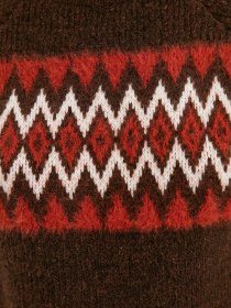 Свитры и кардиганы Trendyol модель TWOAW22KZ0248/Koyu Kahverengi Фото