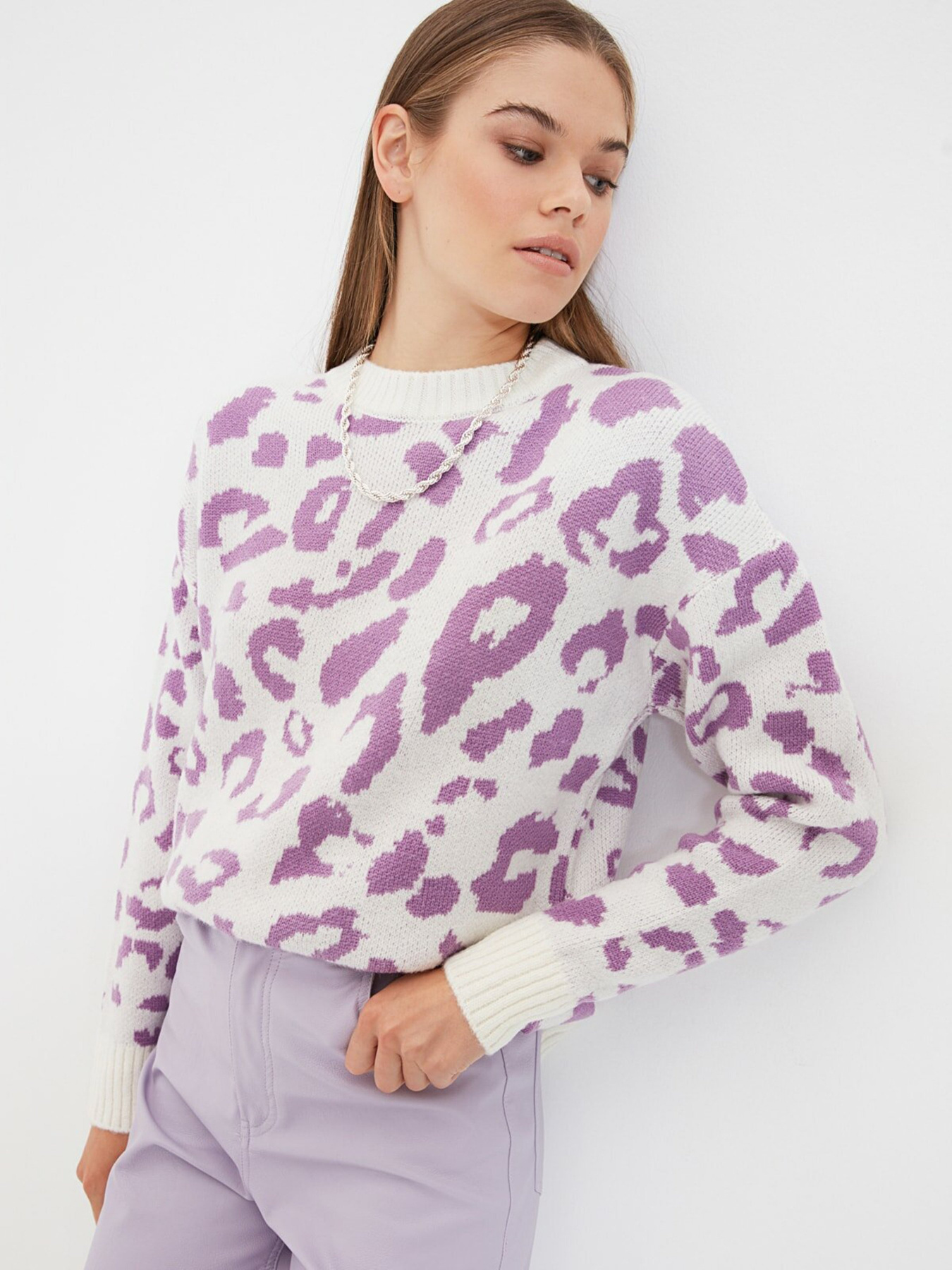 Свитры и кардиганы Trendyol модель TWOAW22KZ0252/Ekru Свитры и кардиганы Trendyol модель TWOAW22KZ0252/Ekru Фото