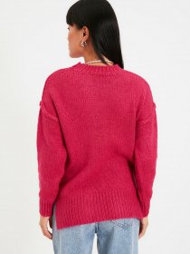 Свитры и кардиганы Trendyol модель TWOAW22KZ0003/Fusya Фото