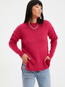 Свитры и кардиганы Trendyol модель TWOAW22KZ0003/Fusya Фото
