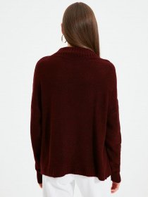 Свитры и кардиганы Trendyol модель TWOAW22KZ0260/Bordo Фото