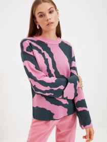 Свитры и кардиганы Trendyol модель TWOAW22KZ0229/Pembe Фото