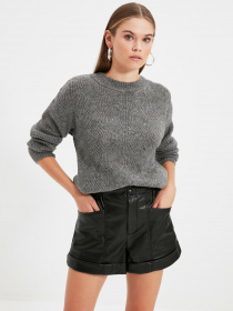 Свитры и кардиганы Trendyol модель TWOAW22KZ0266/Antrasit Фото