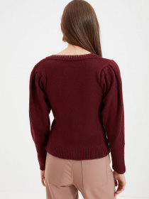 Свитры и кардиганы Trendyol модель TWOAW22KZ0237/Bordo Фото