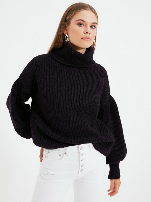 Свитры и кардиганы Trendyol модель TWOAW22KZ0273/Mor Фото