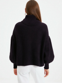 Свитры и кардиганы Trendyol модель TWOAW22KZ0273/Mor Фото