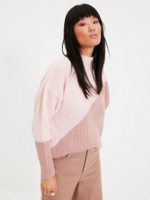 Свитры и кардиганы Trendyol модель TWOAW22KZ0238/Pudra Фото