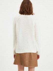 Свитры и кардиганы Trendyol модель TWOAW22KZ0275/Ekru Фото