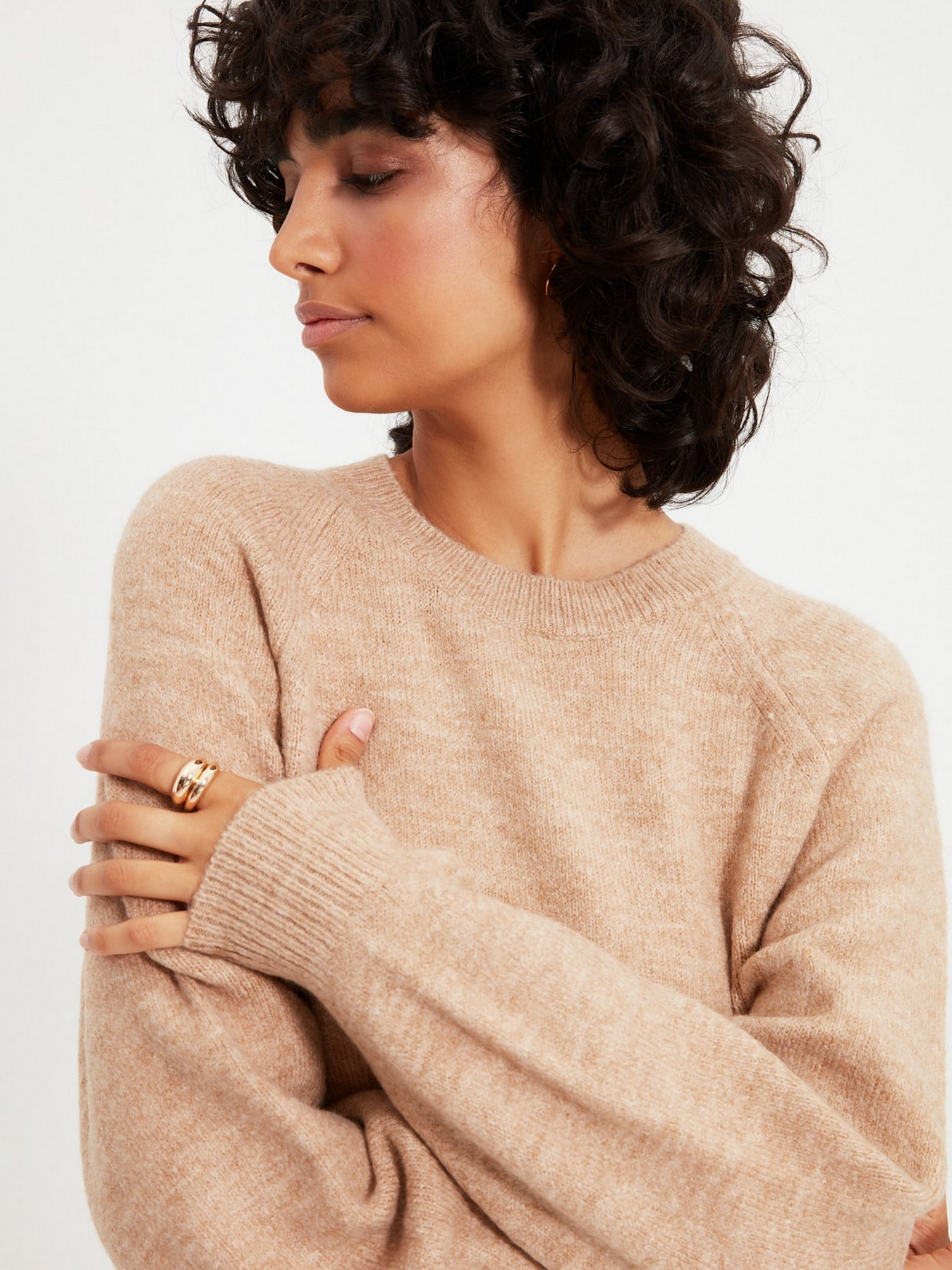 Свитры и кардиганы Trendyol модель TWOAW22KZ0458/Camel Свитры и кардиганы Trendyol модель TWOAW22KZ0458/Camel Фото