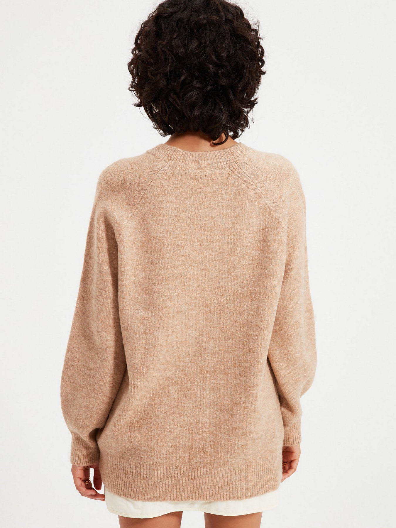 Свитры и кардиганы Trendyol модель TWOAW22KZ0458/Camel Свитры и кардиганы Trendyol модель TWOAW22KZ0458/Camel Фото