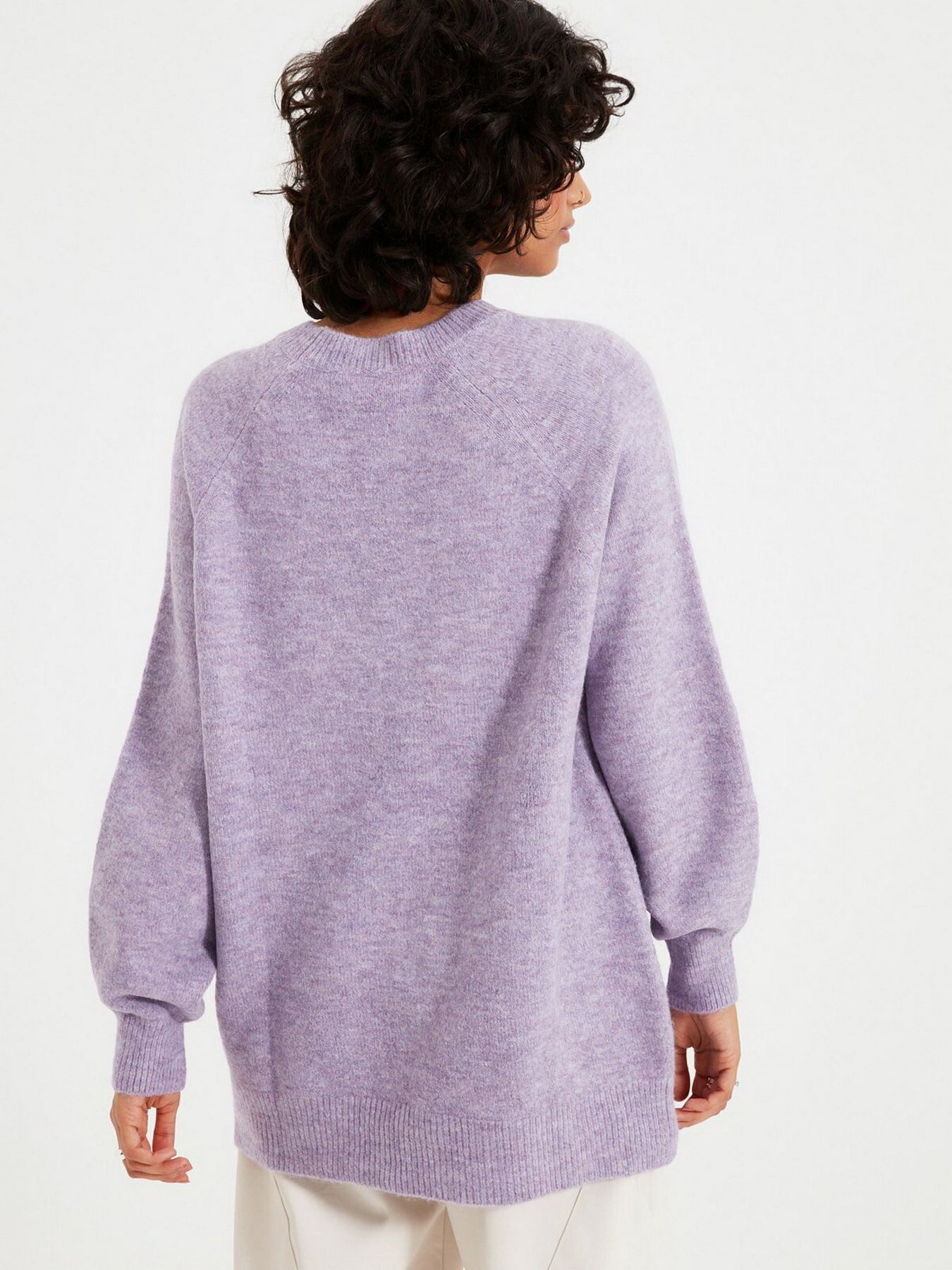 Свитры и кардиганы Trendyol модель TWOAW22KZ0458/Lila Свитры и кардиганы Trendyol модель TWOAW22KZ0458/Lila Фото