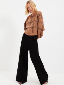 Свитры и кардиганы Trendyol модель TWOAW22KZ0514/Camel Фото