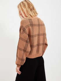 Свитры и кардиганы Trendyol модель TWOAW22KZ0514/Camel Фото