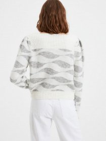 Свитры и кардиганы Trendyol модель TWOAW22KZ0461/Ekru Фото