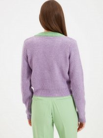 Свитры и кардиганы Trendyol модель TWOAW22KZ0496/Lila Фото